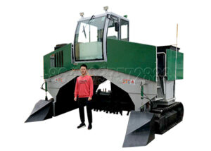 Large Compost Machine for Sale