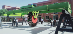 SX Wheel Type Compost Turner