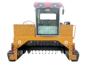 Crawler Type Windrow Compost Turner Machine