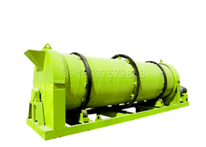 Rotary Drum Churning Granulator Manure Pellet Making Machine