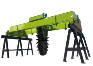 ShunXin Wheel Type Compost Turner Machine for Organic Waste Composting