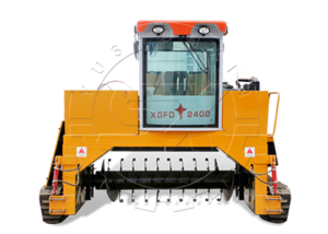 Crawler Type Compost Turner for Small Composting Fertilizer Production Plants