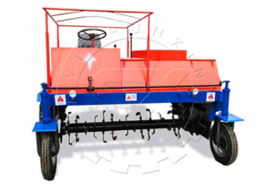 Small Capacity Moving Type Compost Turning Equipment