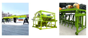 Equipment for bio fertilizer composting