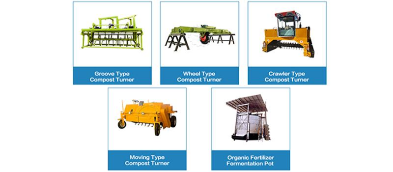 Chicken manure composting machine for sale