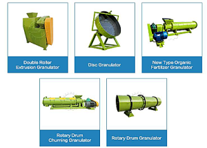 Granulator machines in SX for fertilizer production