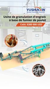 solution de projet d'engrais à base de fumier de poulet